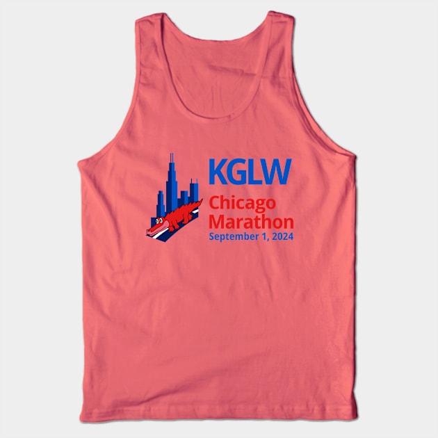 King Gizzard and the Lizard Wizard Chicago Marathon September 1, 2024 Tank Top by skauff